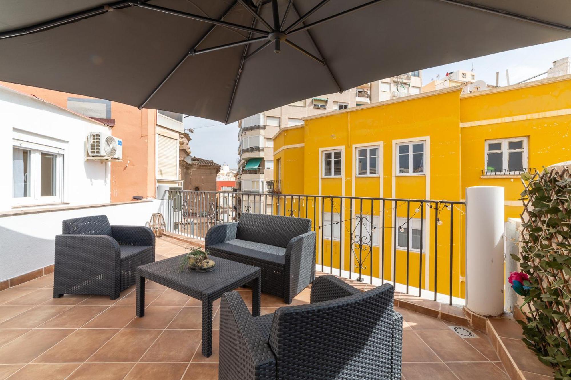 Casa Maruchi - Studio 1 Almería Kültér fotó