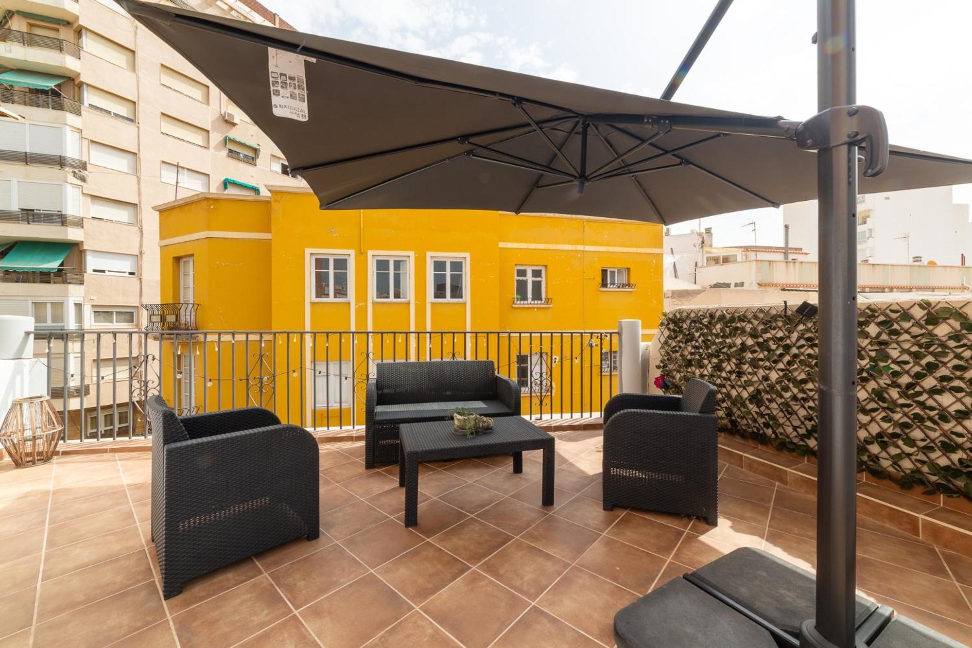 Casa Maruchi - Studio 1 Almería Kültér fotó