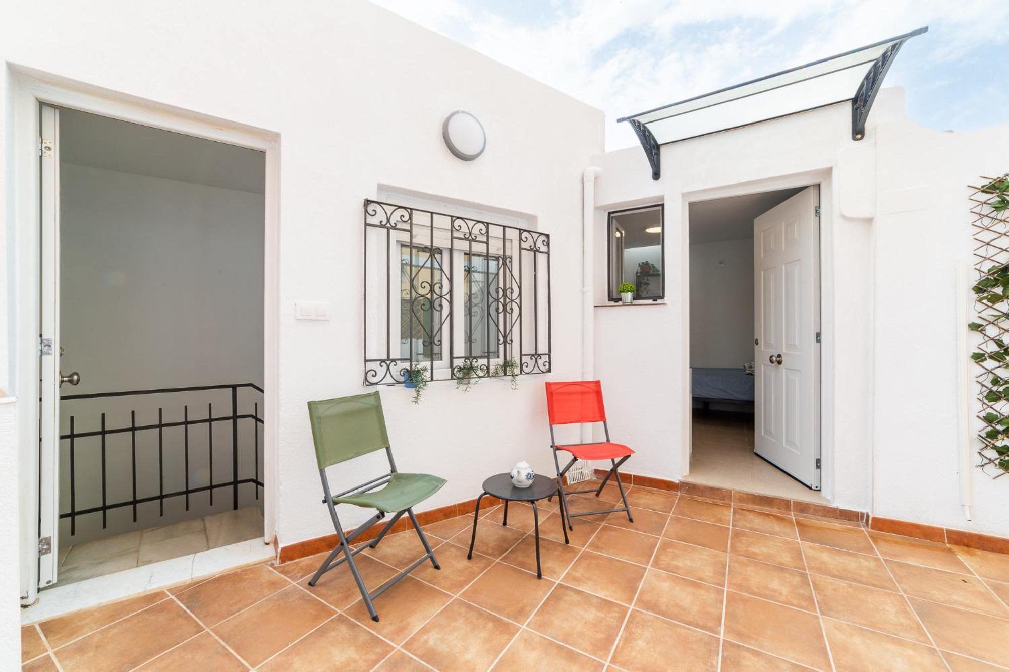 Casa Maruchi - Studio 1 Almería Kültér fotó