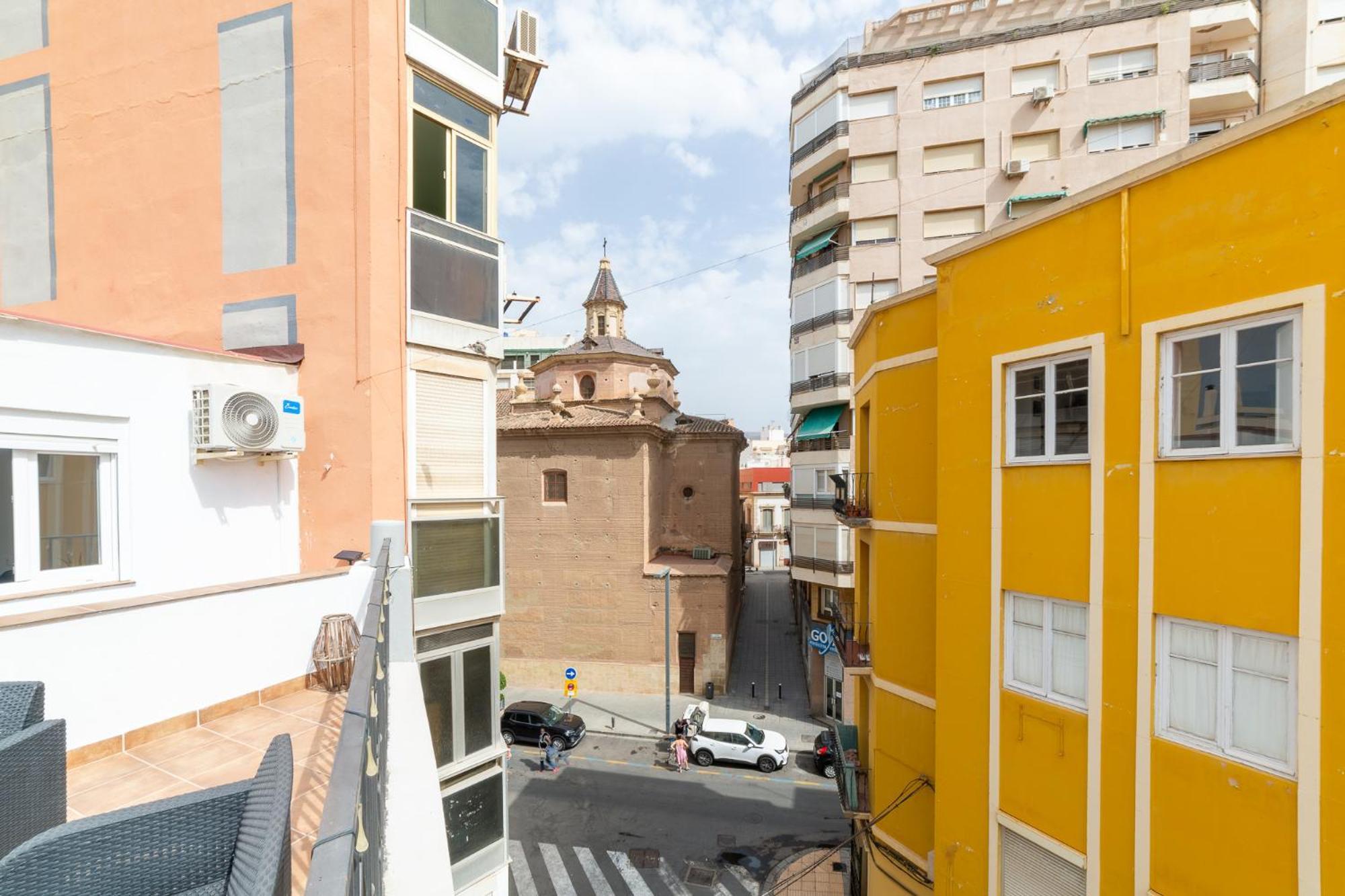 Casa Maruchi - Studio 1 Almería Kültér fotó