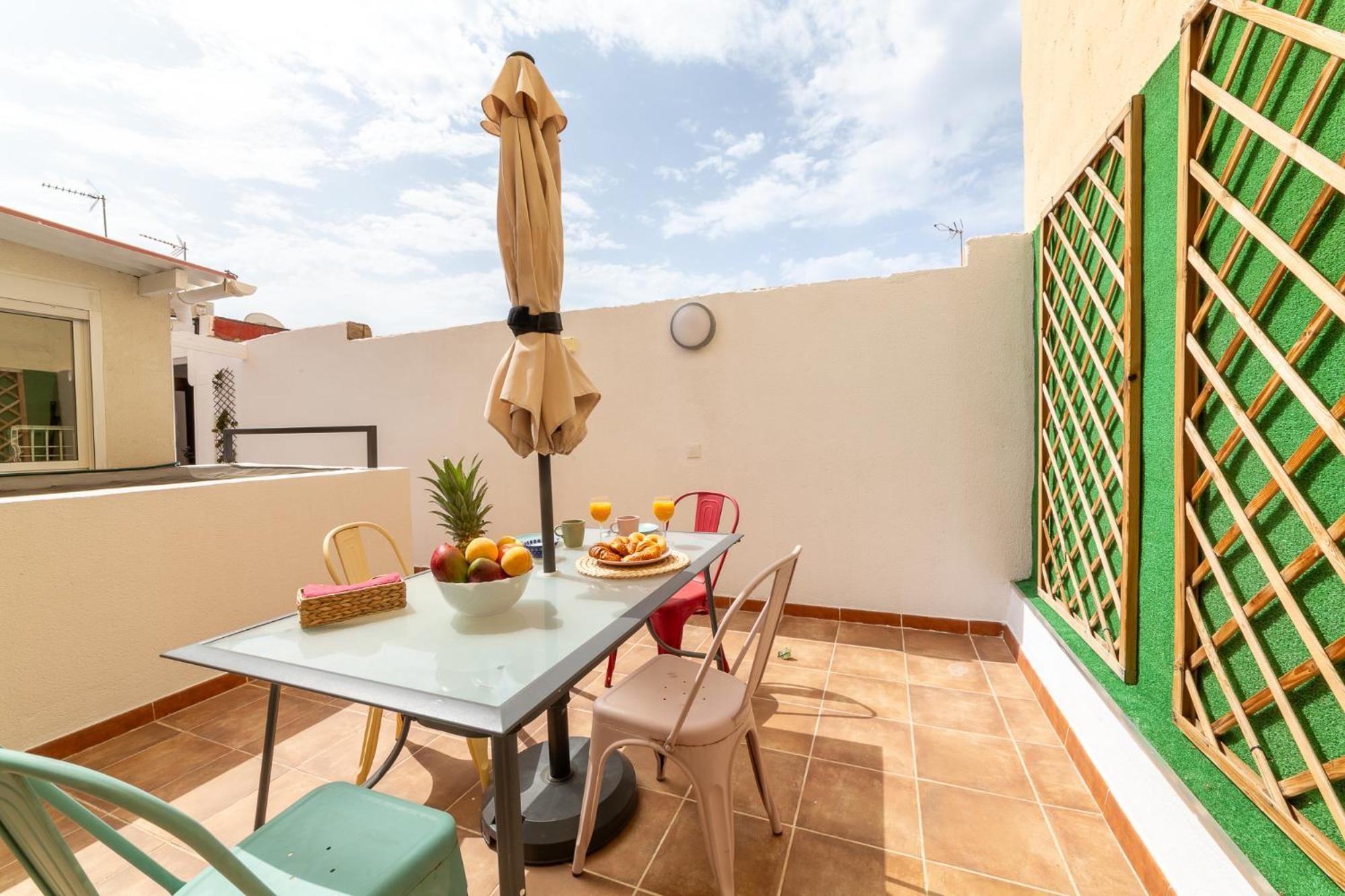 Casa Maruchi - Studio 1 Almería Kültér fotó