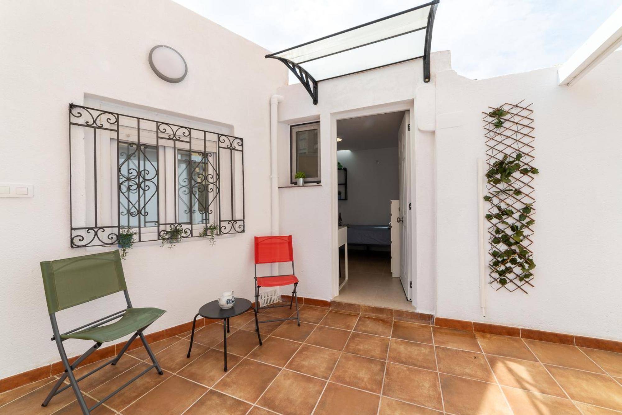 Casa Maruchi - Studio 1 Almería Kültér fotó
