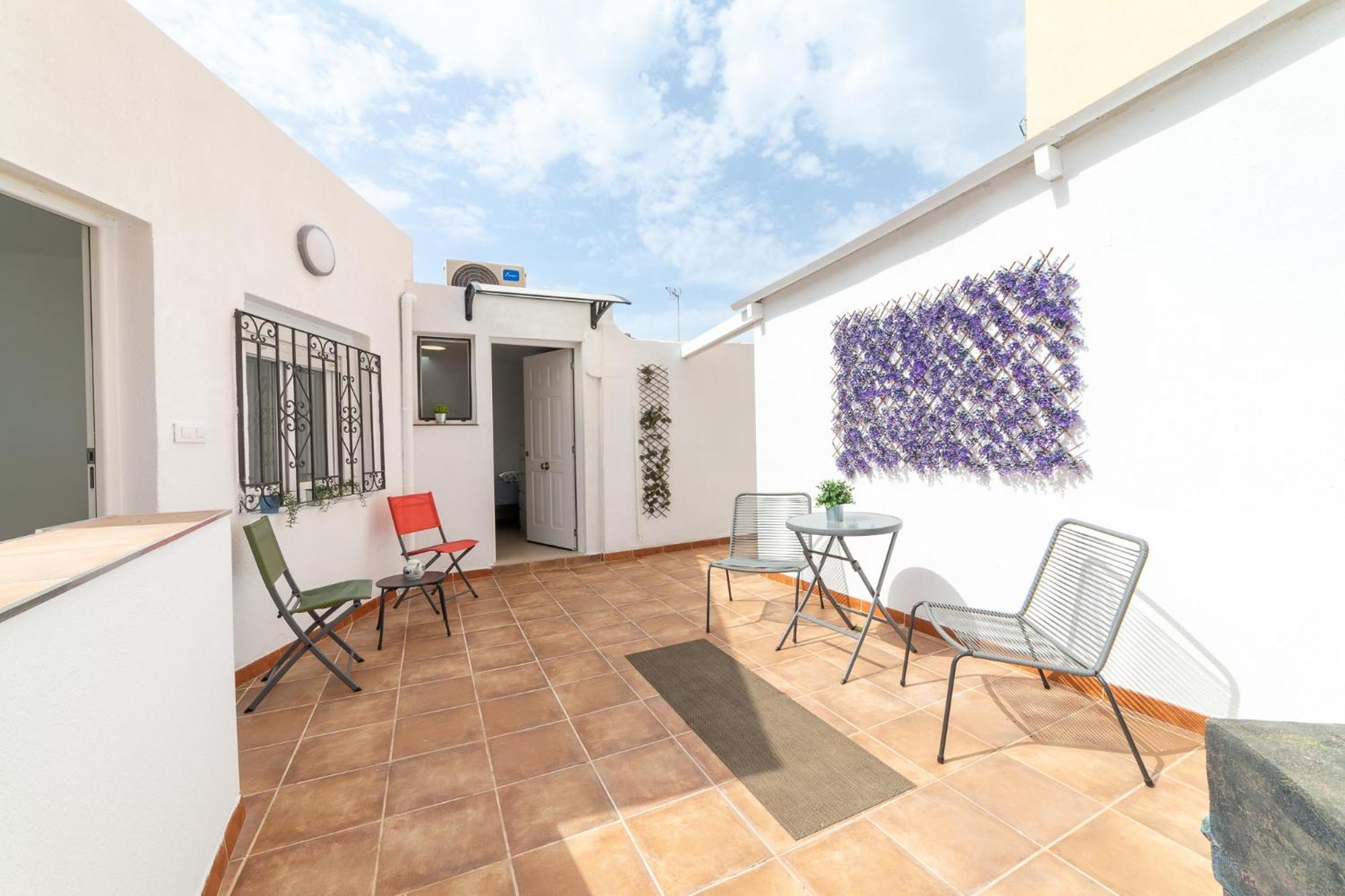 Casa Maruchi - Studio 1 Almería Kültér fotó