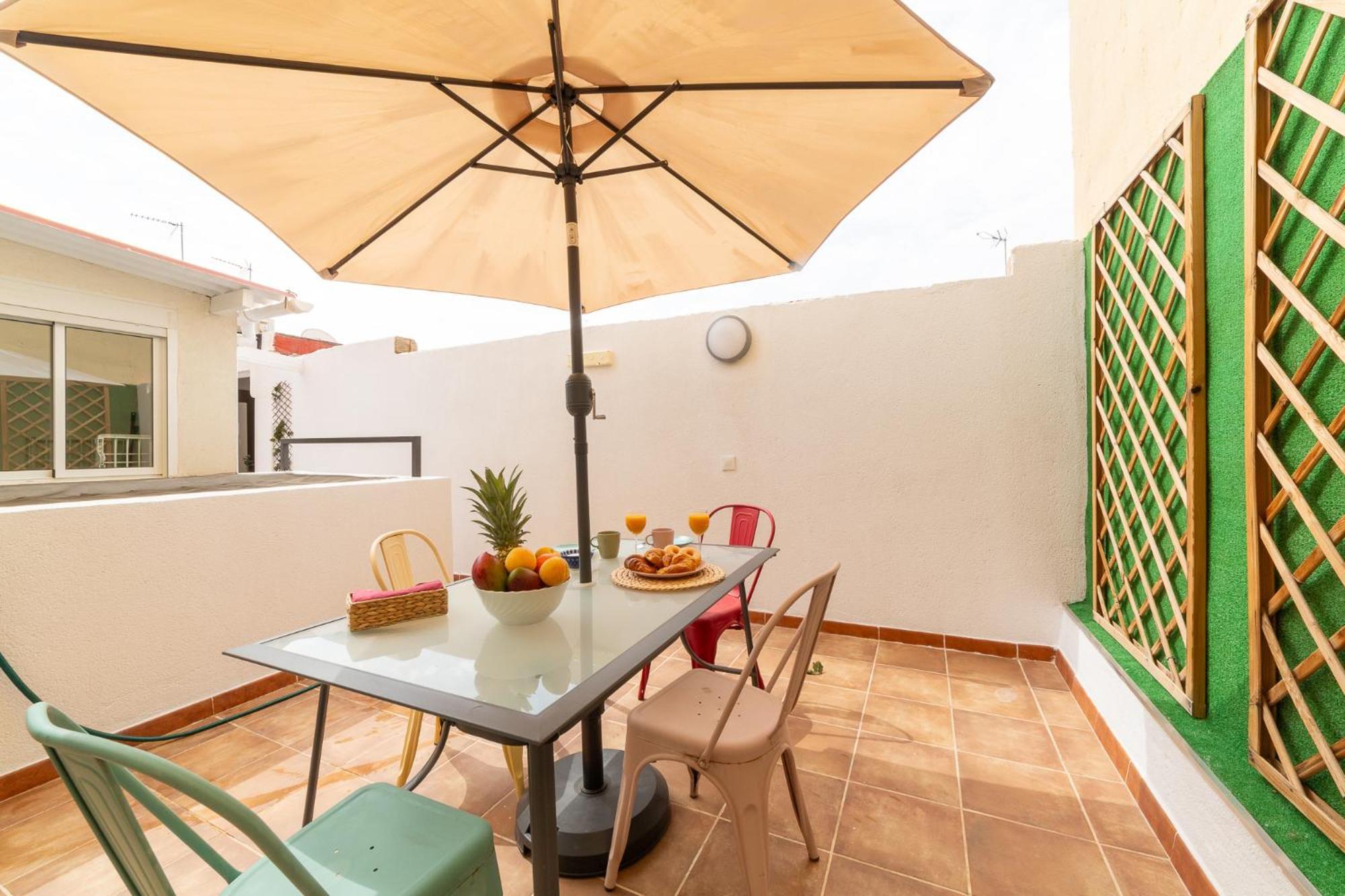 Casa Maruchi - Studio 1 Almería Kültér fotó