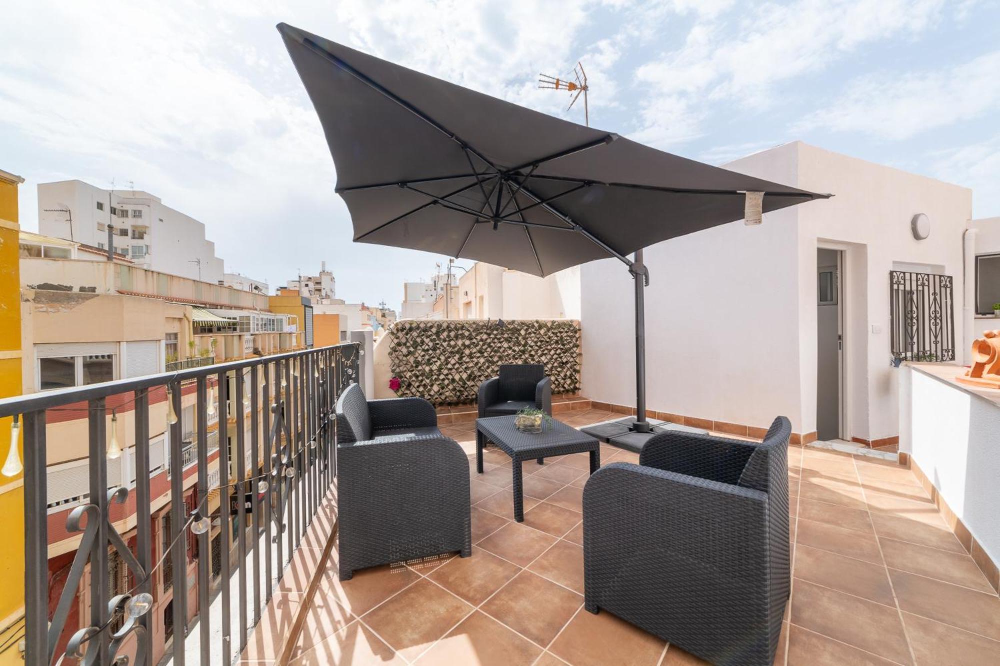 Casa Maruchi - Studio 1 Almería Kültér fotó