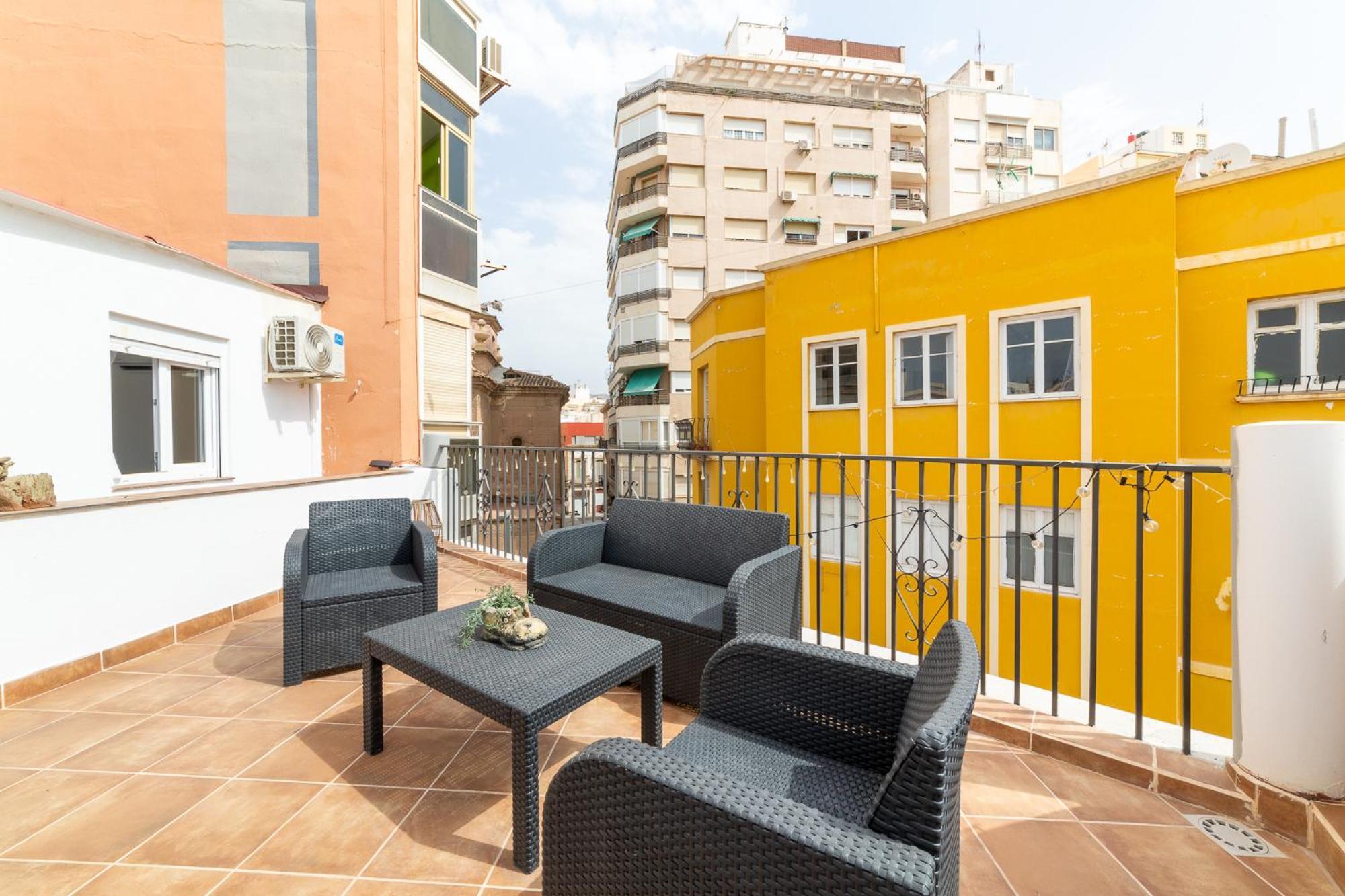 Casa Maruchi - Studio 1 Almería Kültér fotó