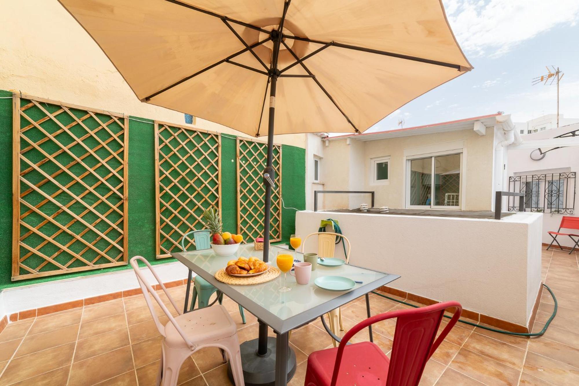 Casa Maruchi - Studio 1 Almería Kültér fotó